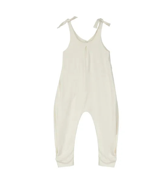 Durable organic overall for full of life children