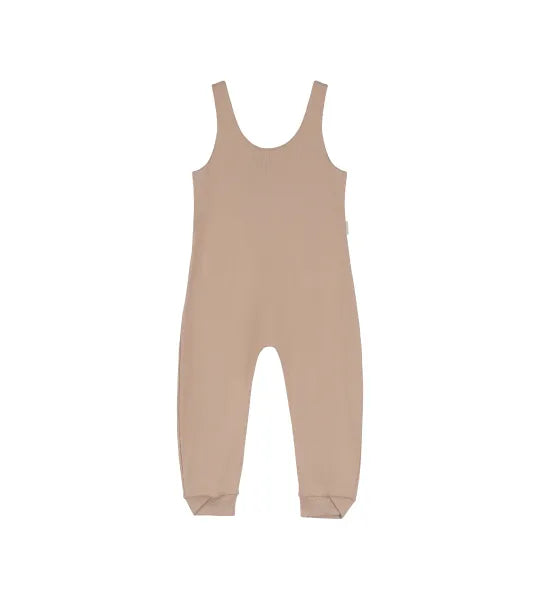 Earth-friendly organic cotton jumpsuit for babies