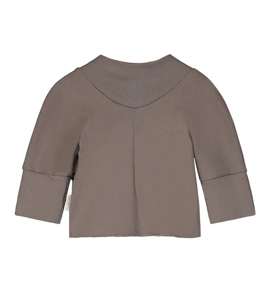Earth-friendly organic cotton kimono for babies
