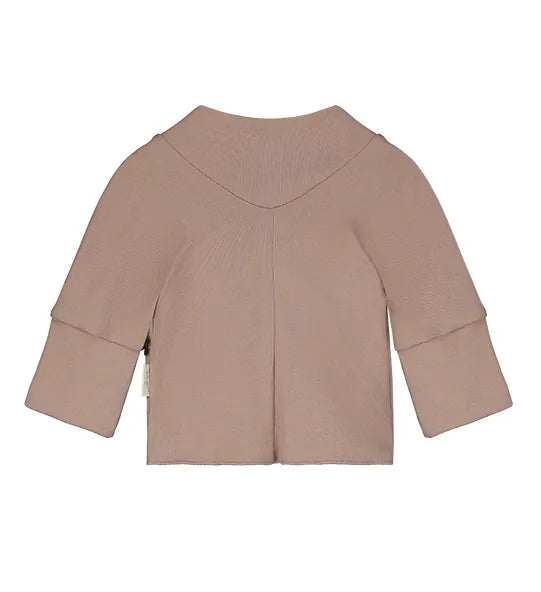 Eco-conscious organic cotton kimono for sensitive babies