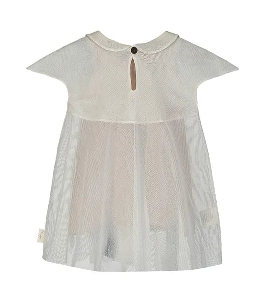 Eco conscious tunic dress for growing children