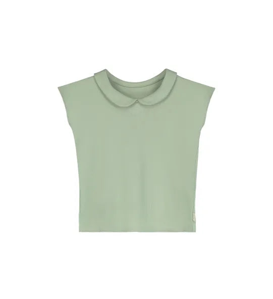 Ethical organic cotton shirt for growing children
