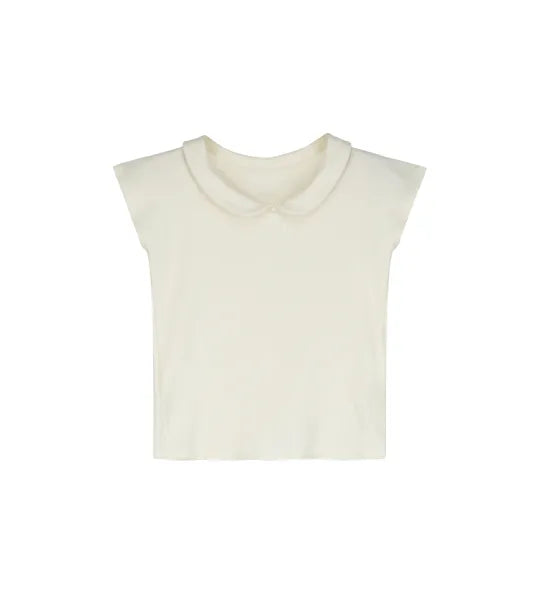 Ethical organic cotton top for growing children
