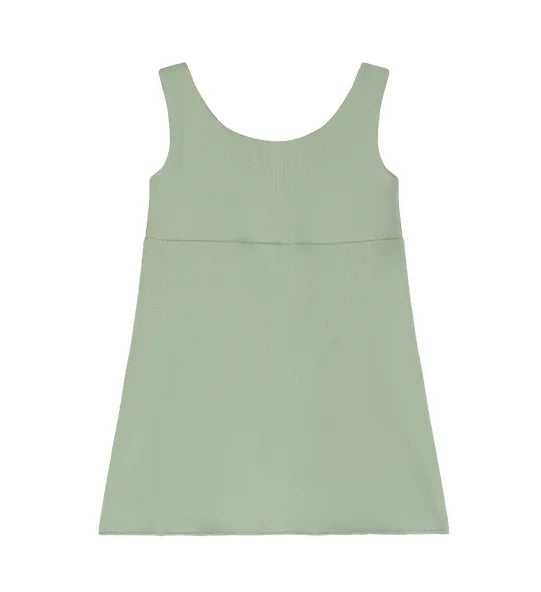 Ethically made cotton dress for unrestricted movement