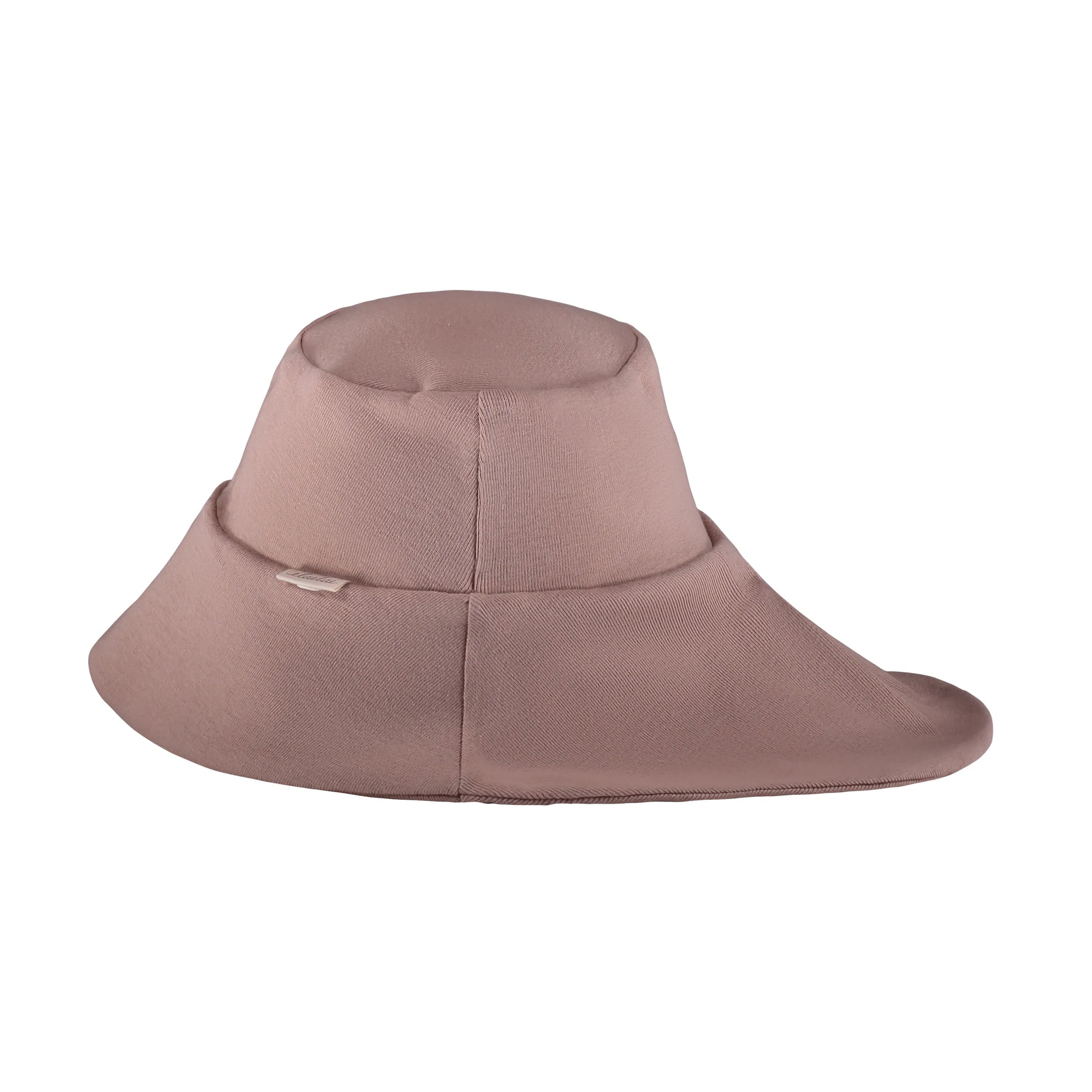 Ethically made cotton hat for free movement