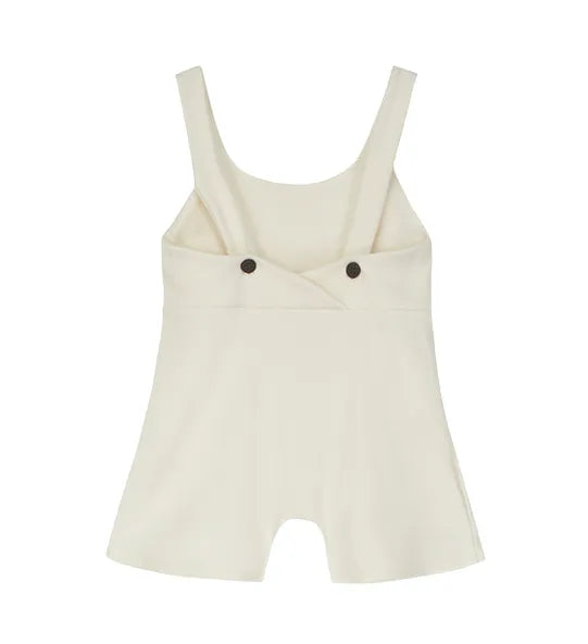 Ethically made cotton overall for free movement
