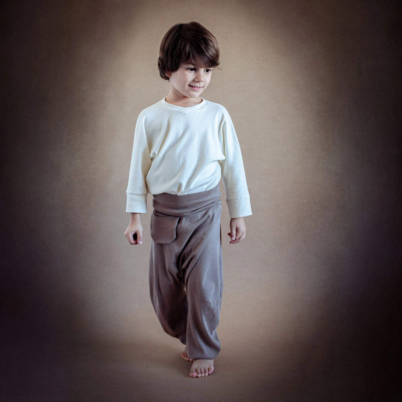 Ethically-made pants with movement in mind