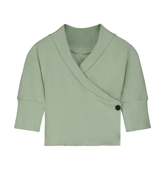 Ethically produced organic toddler kimono