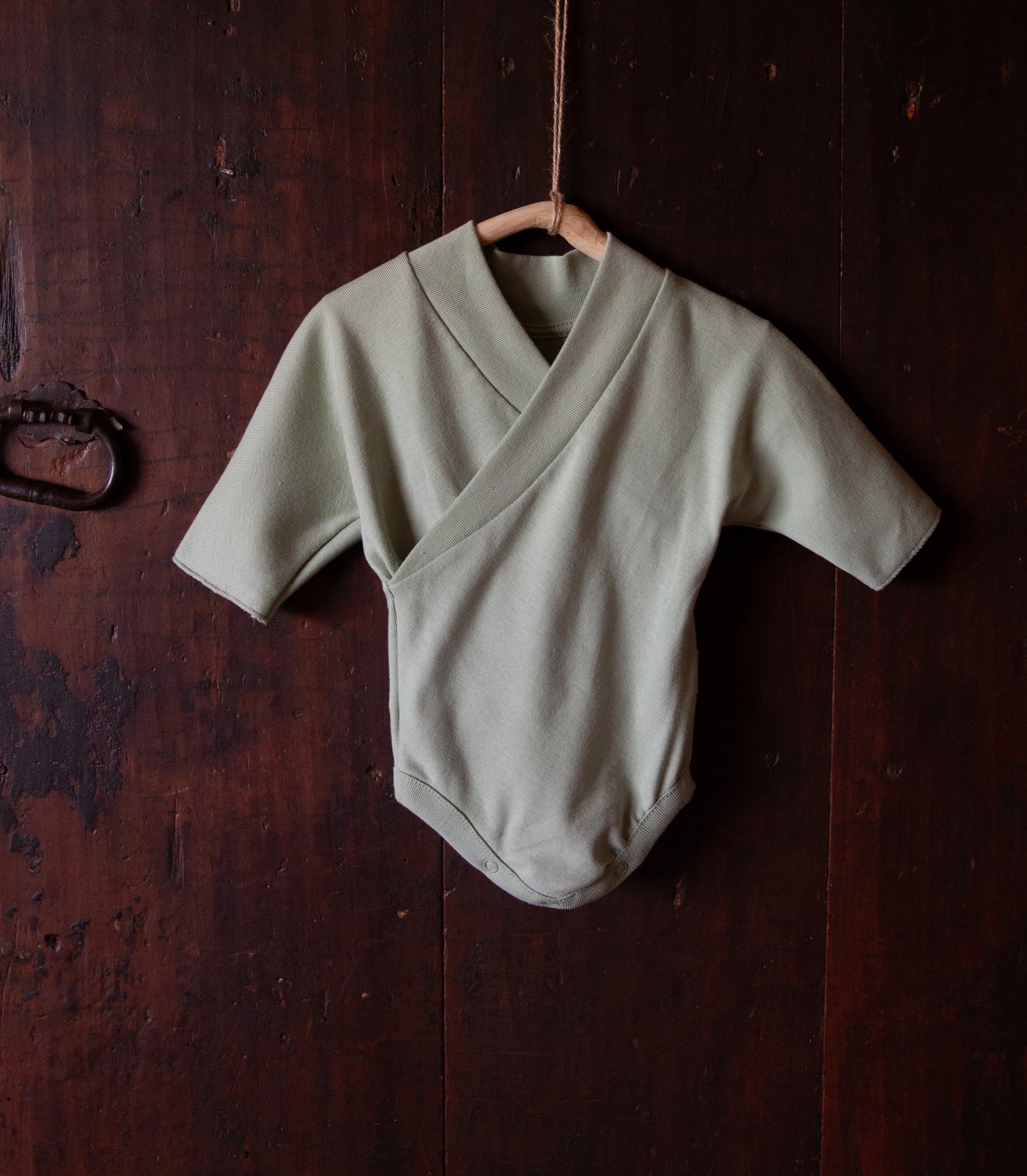 Free movement body in pure cotton fiber