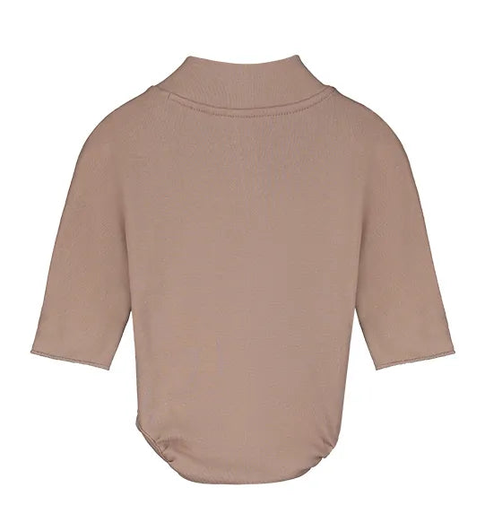 GOTS certified organic baby movement bodysuit