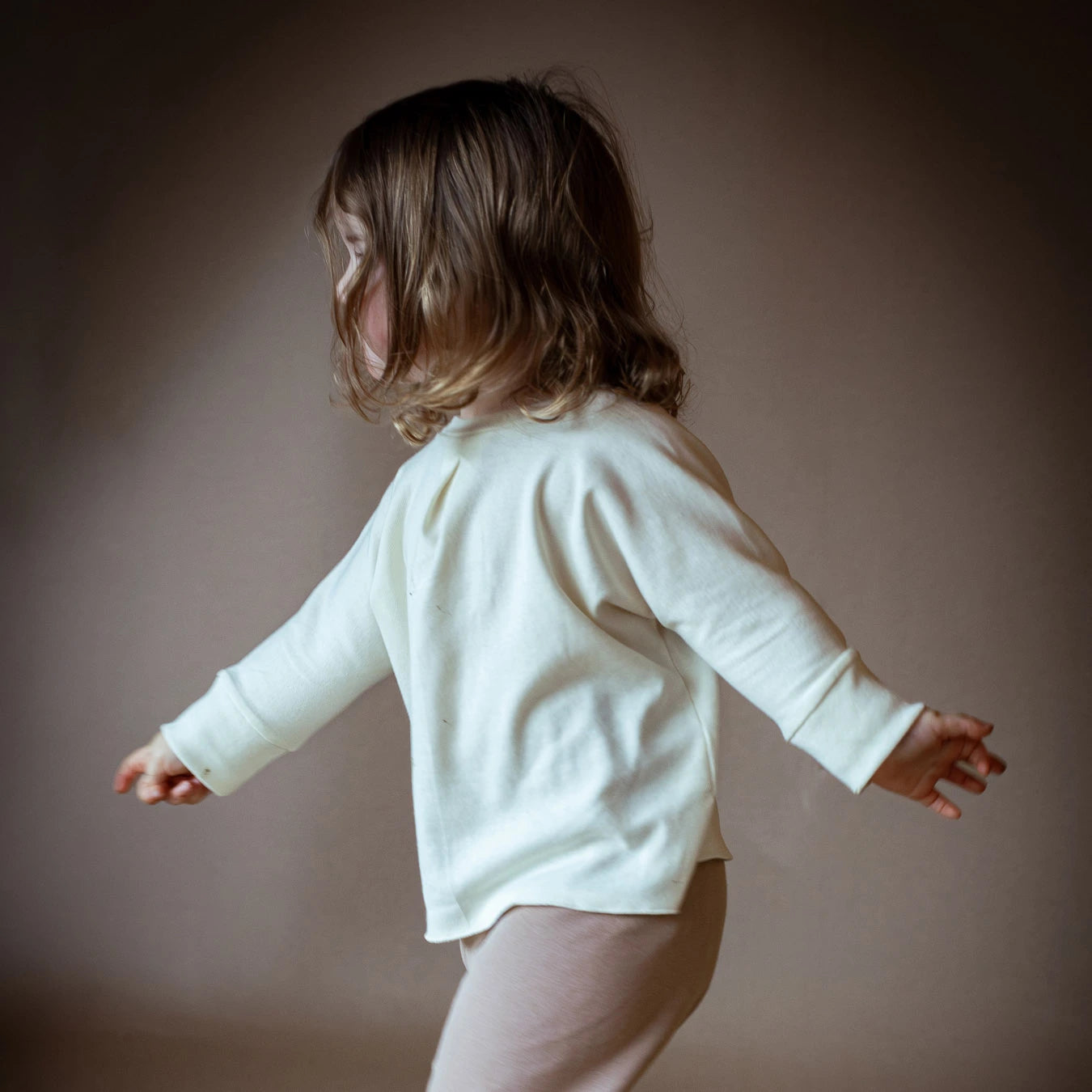 Handcrafted organic shirt with soft touch