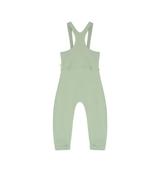 High-quality sustainable baby overall with movement focus