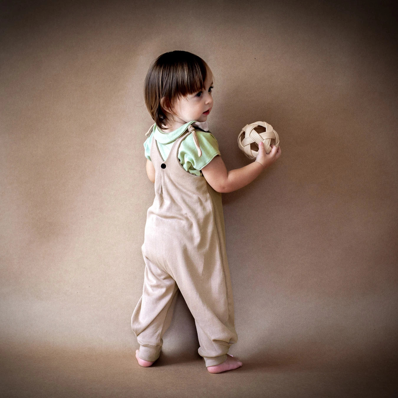 Lightweight organic baby tee for everyday wear