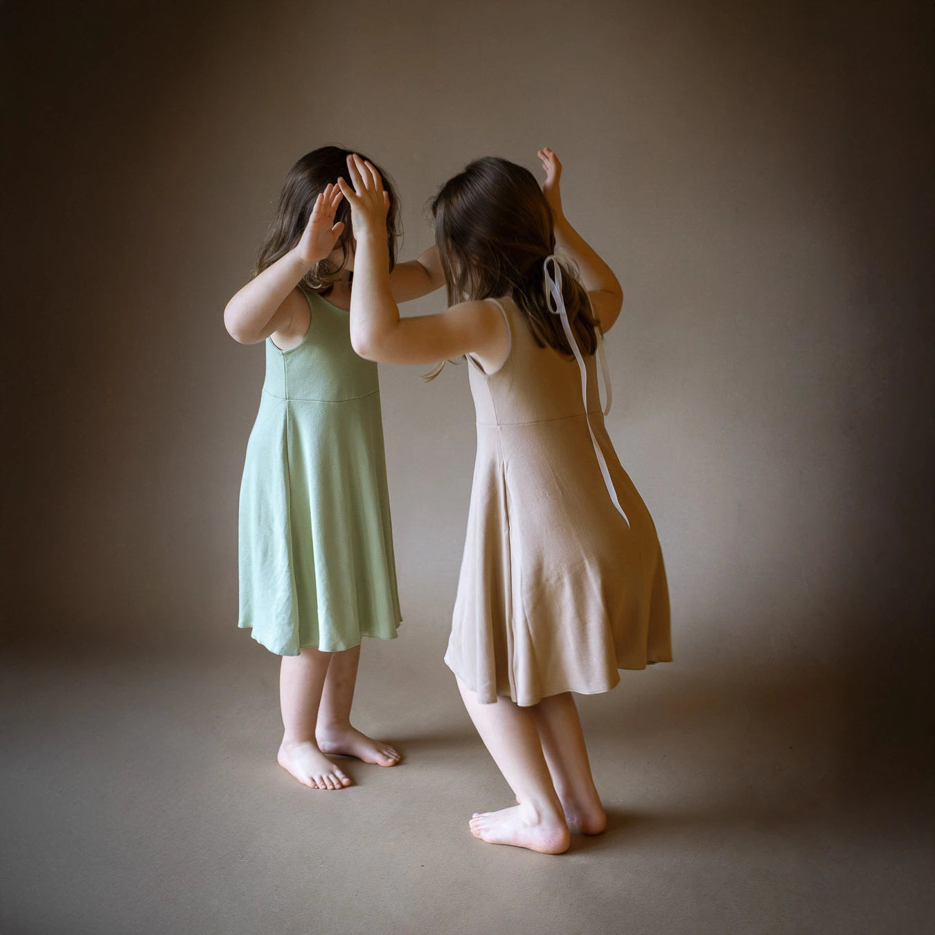 Lightweight organic cotton dress for everyday wear