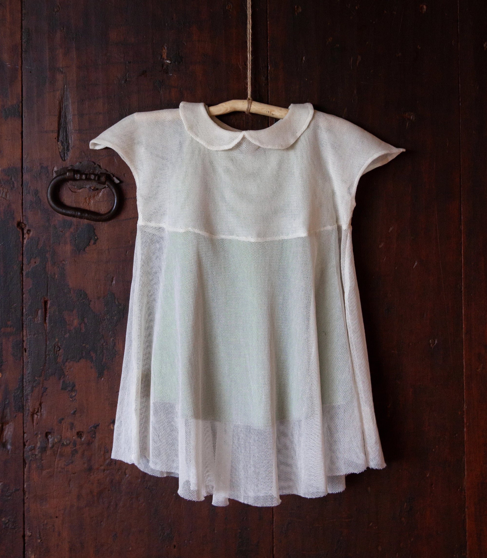 Lightweight organic cotton dress for summer days