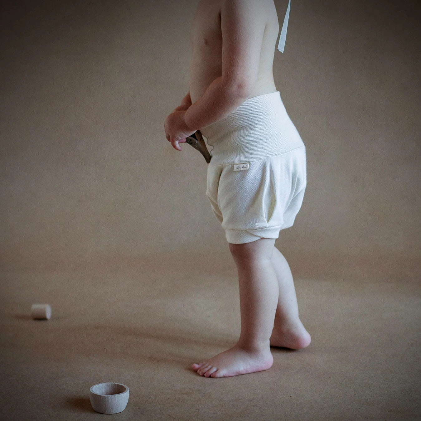 Lightweight organic cotton short for everyday wear