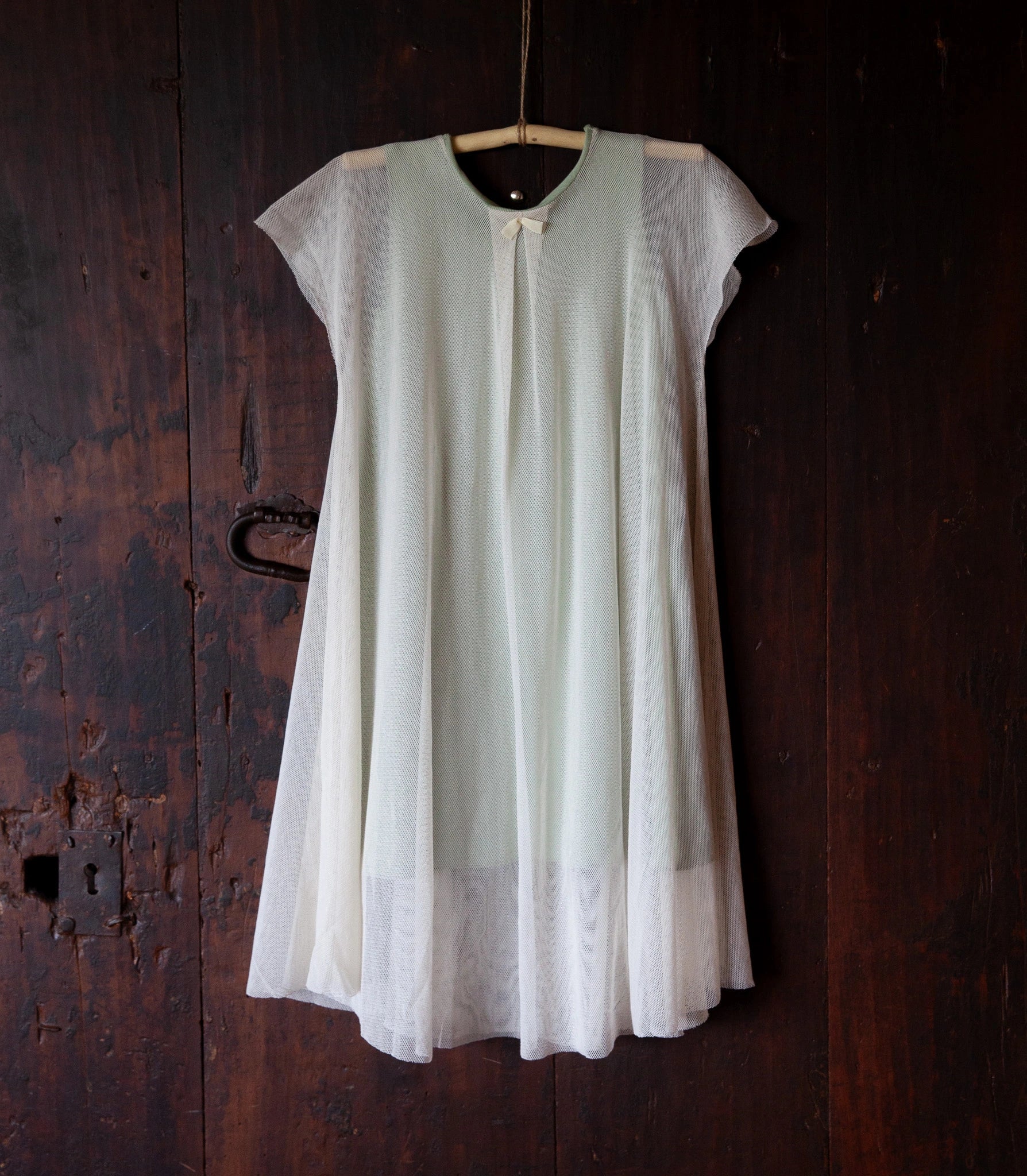 Locally-crafted organic dress with soft fabric