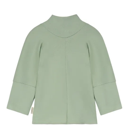 Locally made organic cotton kimono for free development