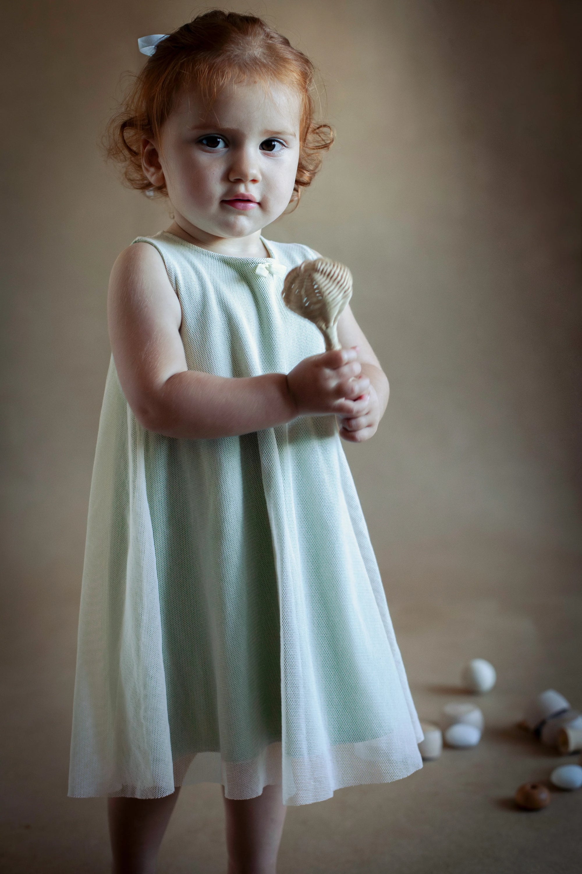 Locally made organic dress with breathable fabric