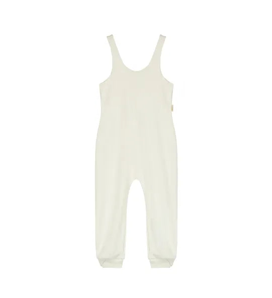 Locally made organic jumpsuit with breathable fabric