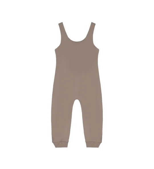 Locally made organic overall with breathable fabric