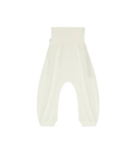 Locally made sustainable pants for playful babies