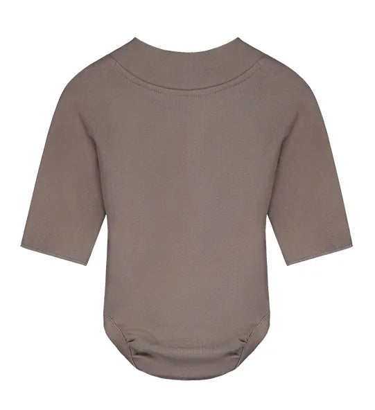 Natural dye breathable newborn bodysuit