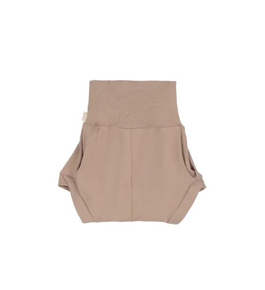 Natural dye organic baby bloomer for gentle play