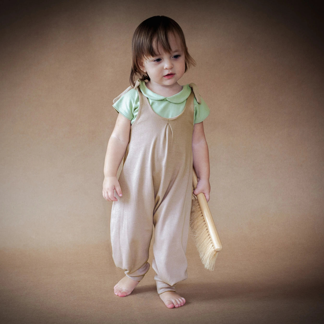 Natural fiber organic tee for gentle comfort