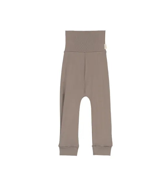 Natural growth supporting pants in pure cotton