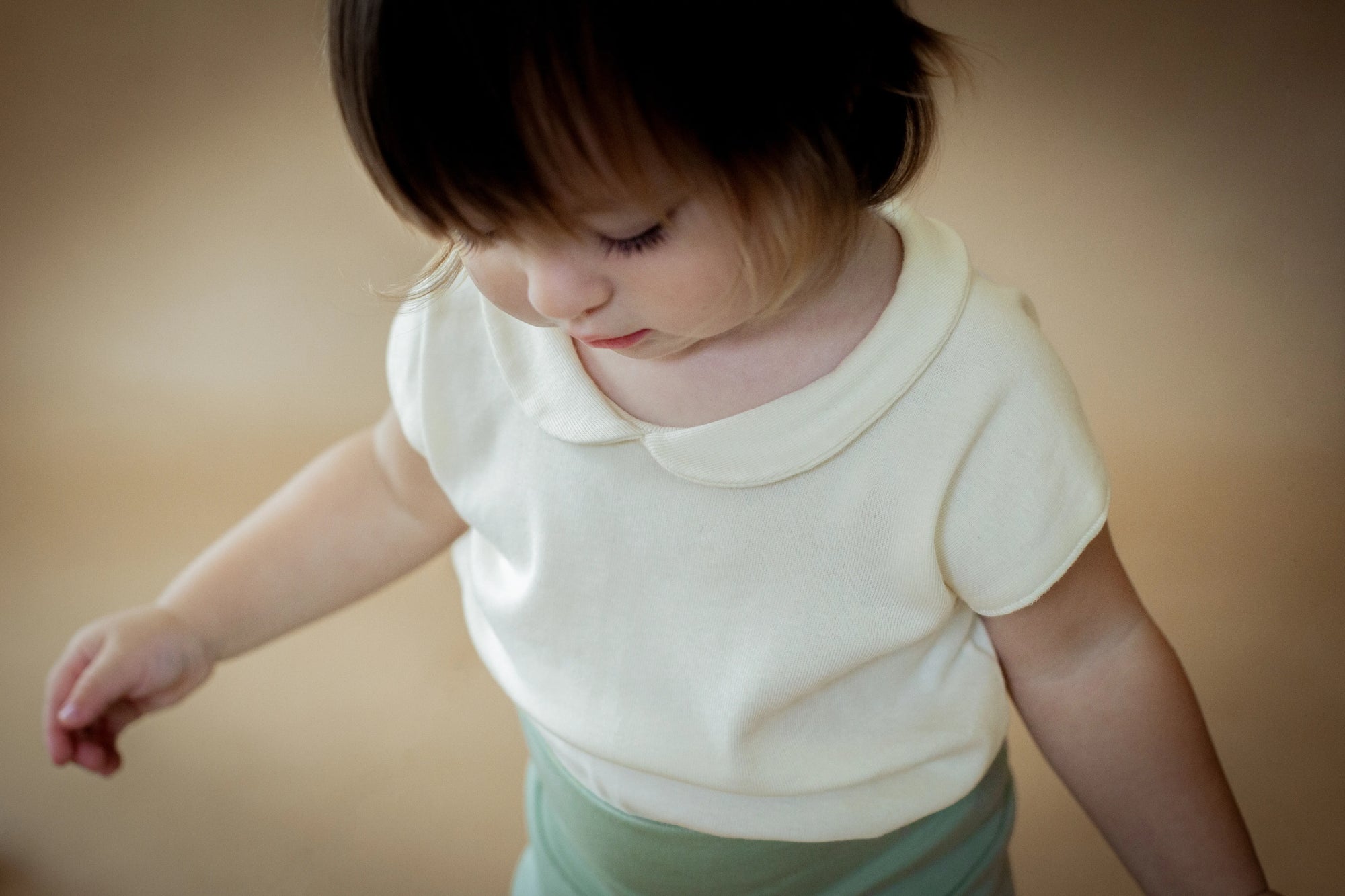 OEKO-TEX certified toddler shirt for active days