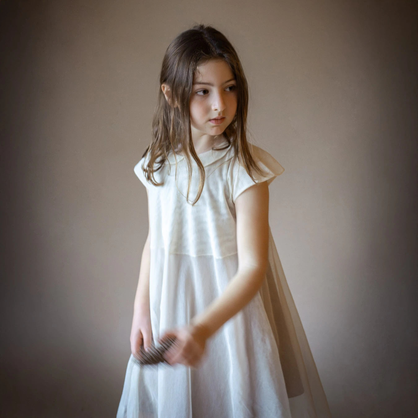 Organic cotton baby dress for everyday comfort