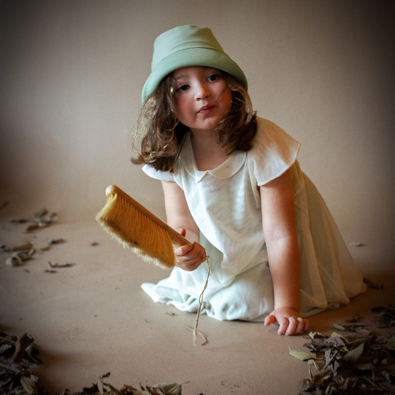 Organic cotton baby hat for everyday comfort