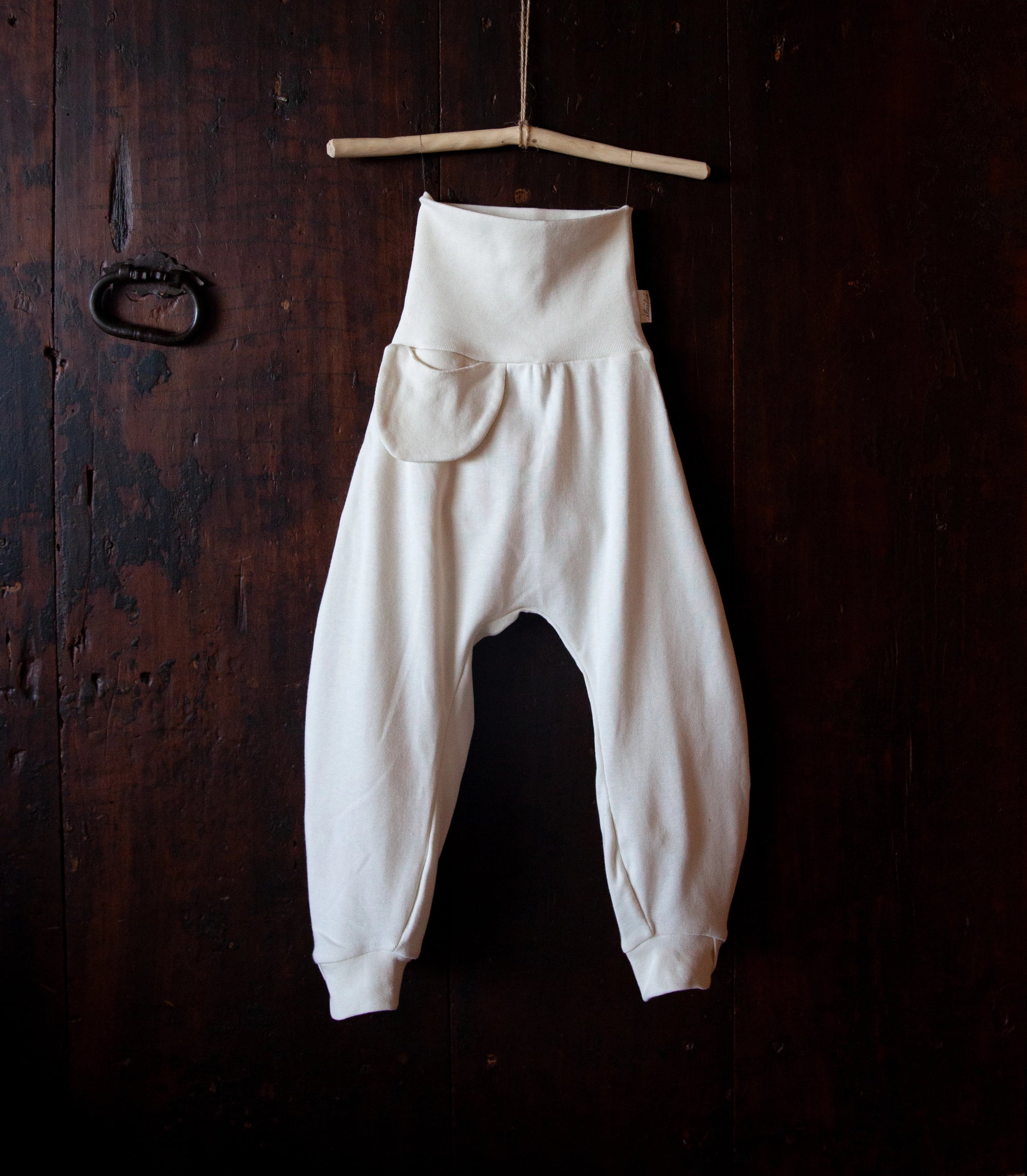 Organic cotton baby pants for everyday comfort