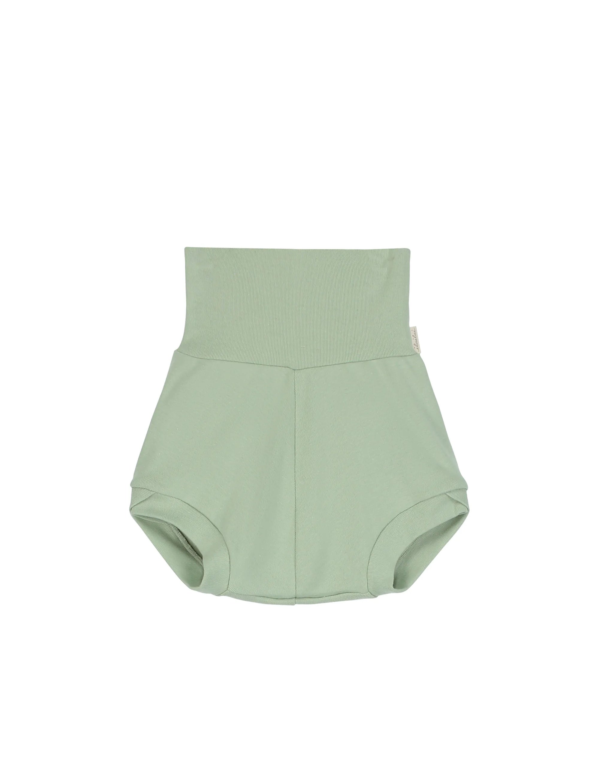 Organic cotton bloomer for natural baby movement