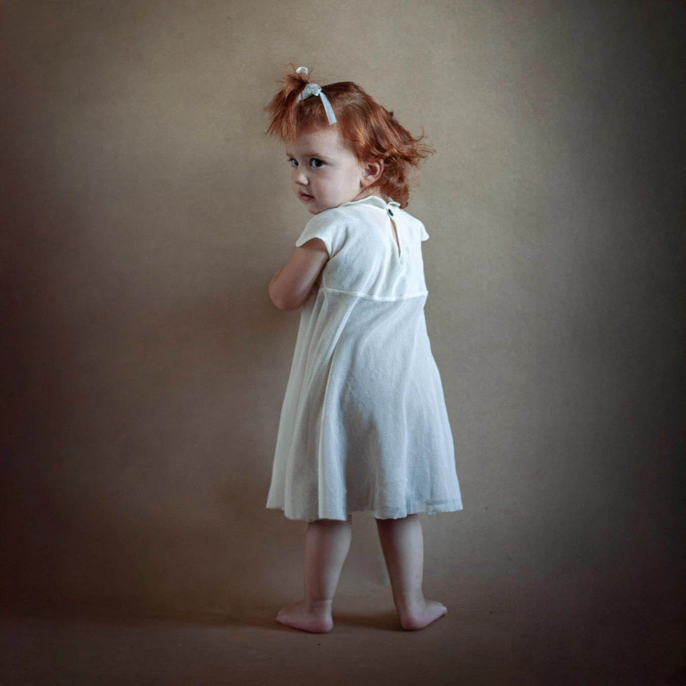 Organic cotton dress for natural development