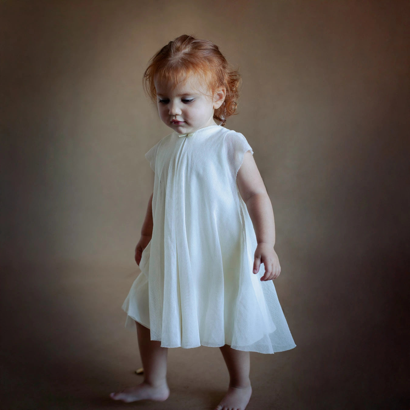 Organic cotton dress for unrestricted exploration
