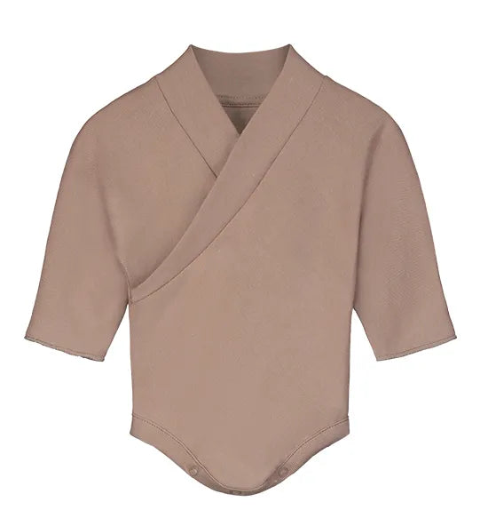 Organic cotton free movement baby bodysuit