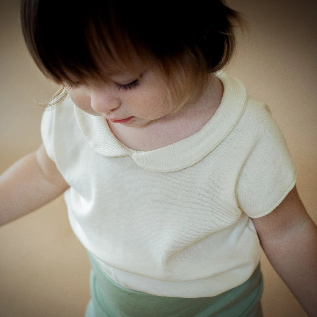 Organic cotton shirt designed for free development