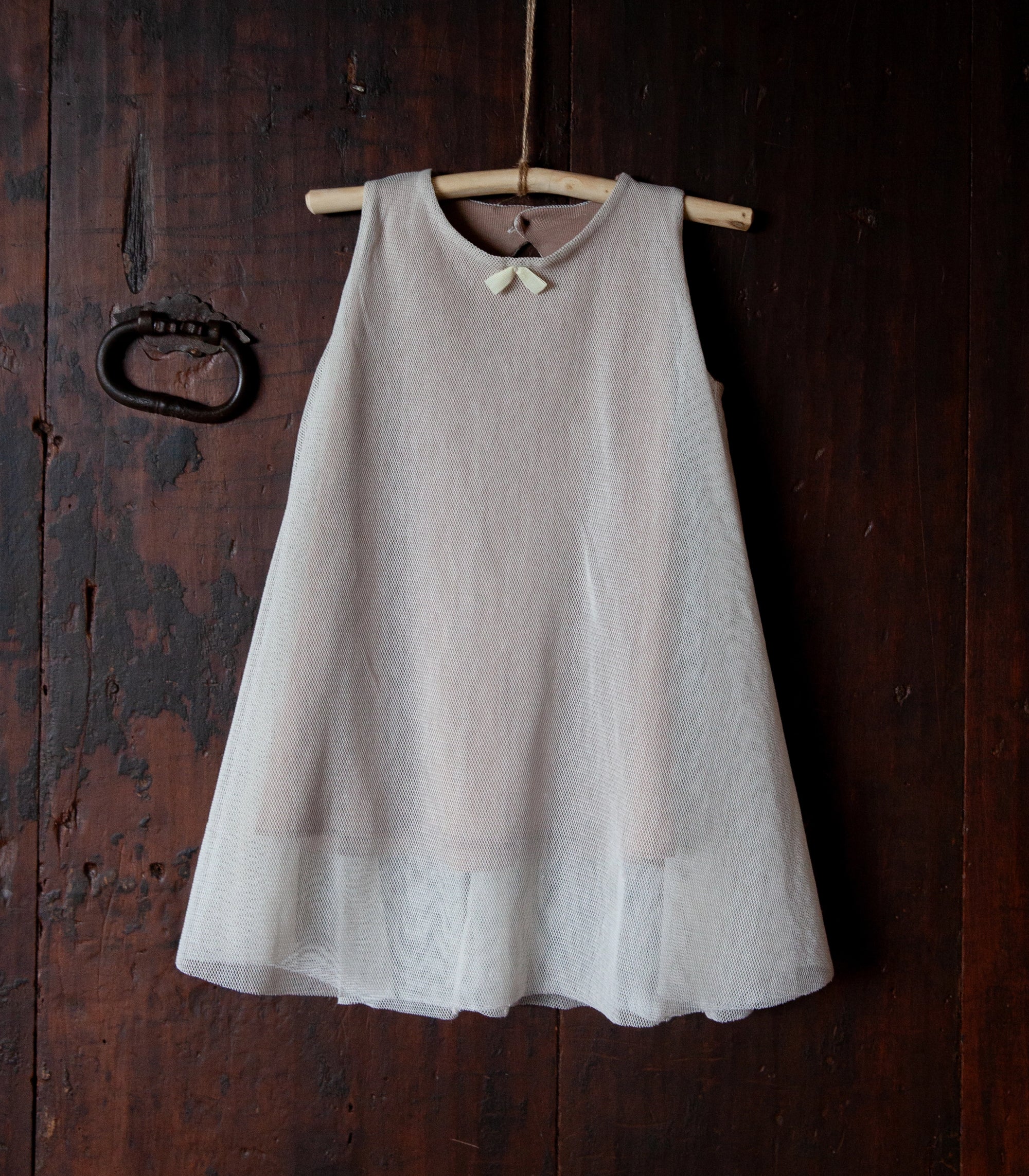 Organic dress designed for easy movement