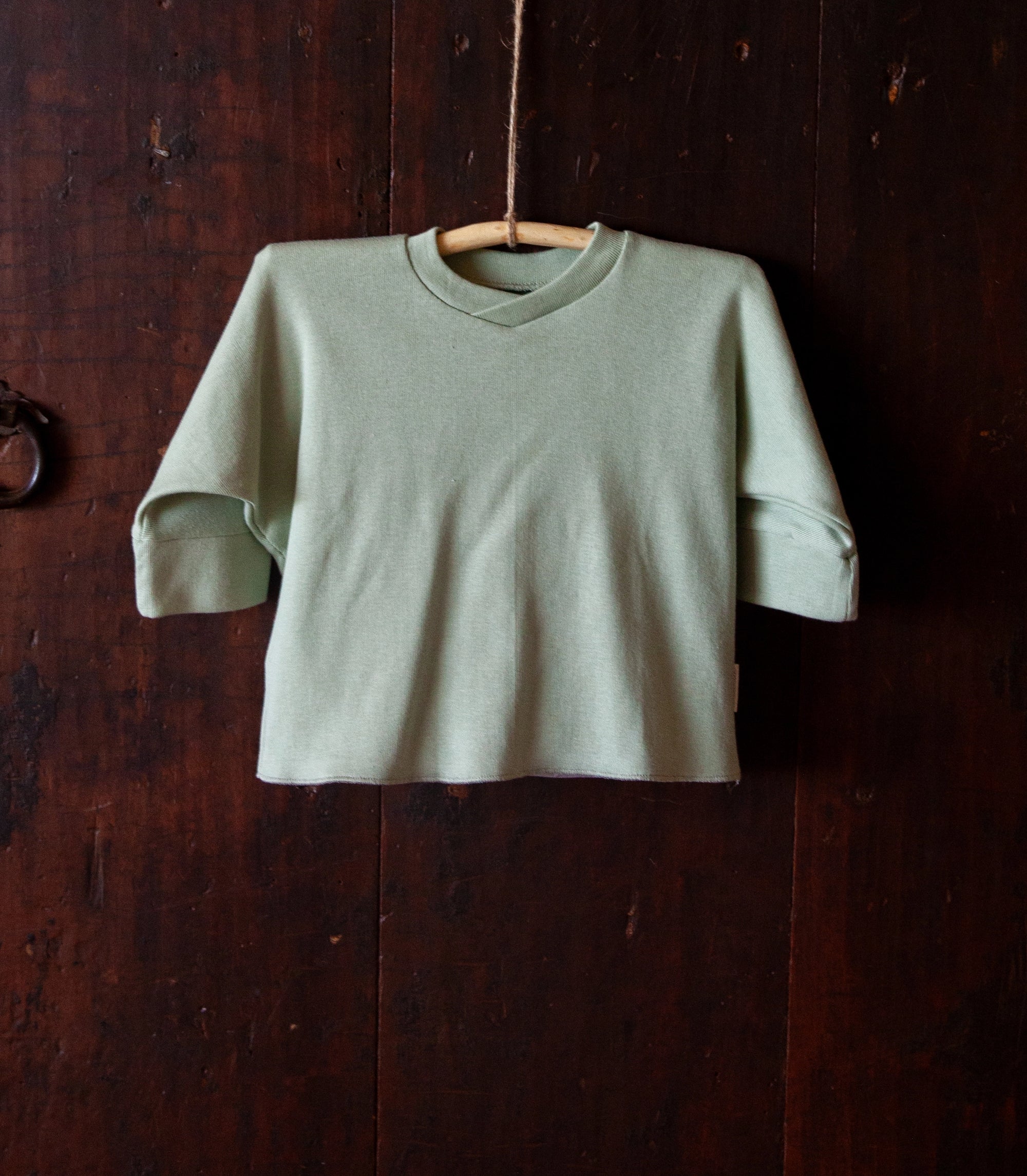 Organic top designed for easy movement