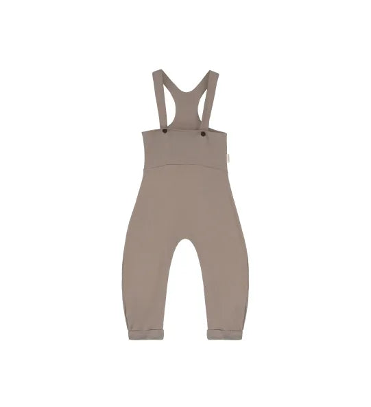 Plant-based dye baby jumpsuit for chemical free comfort