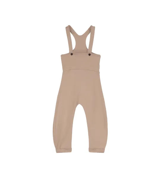 Plant-based dye baby romper for chemical free comfort