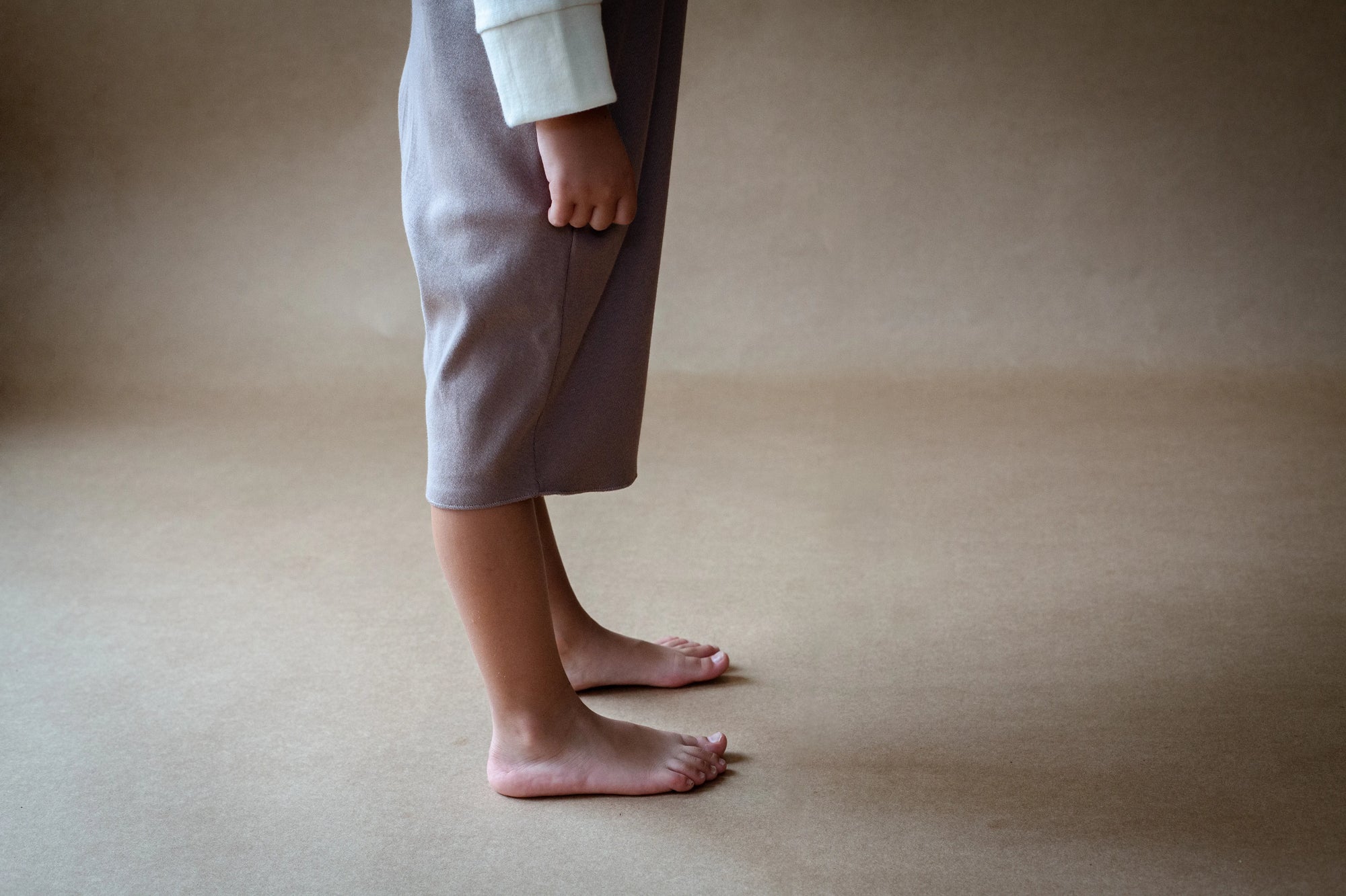 Pure cotton romper for natural development