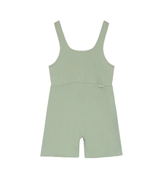 Pure fiber overall for sensitive baby skin