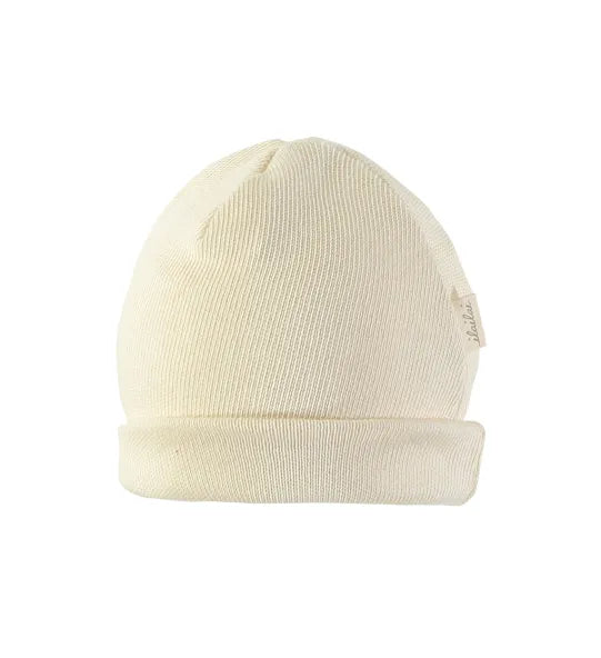 Pure organic cotton bonnet for delicate skin