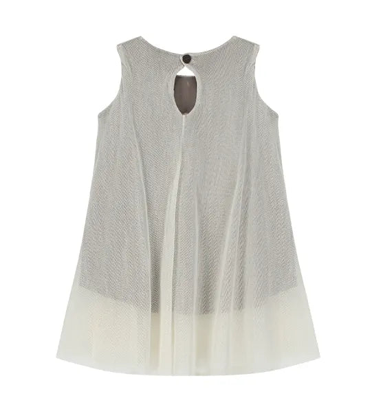 Pure organic cotton dress for natural development