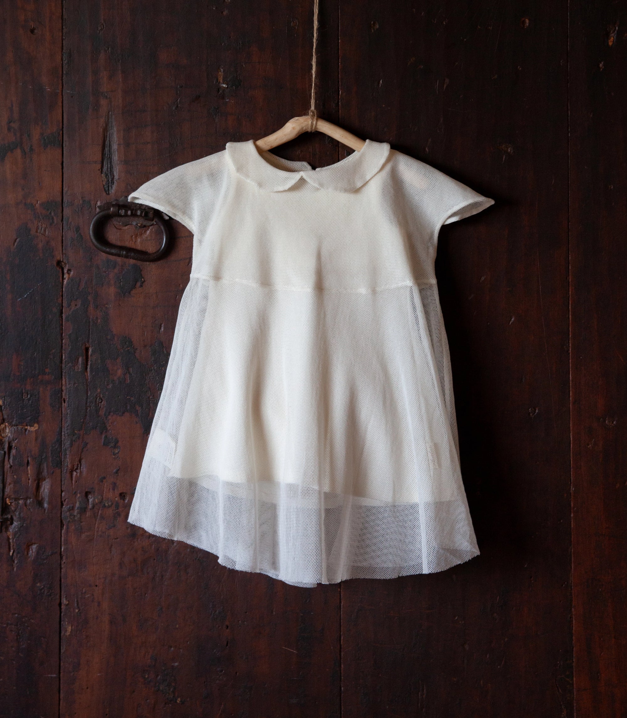 Pure organic cotton dress for soft touch wear