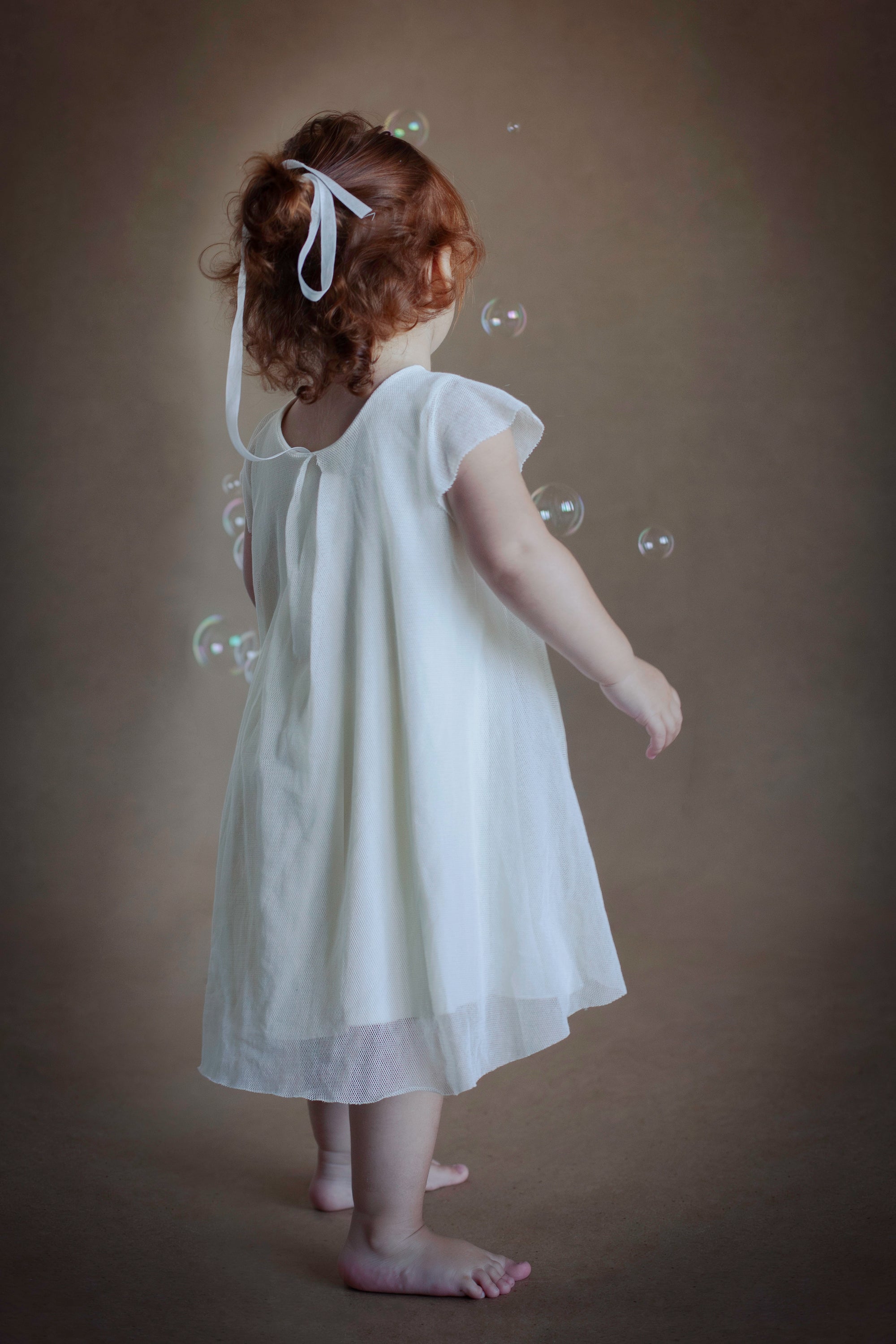 Pure organic cotton dress for unrestricted movement
