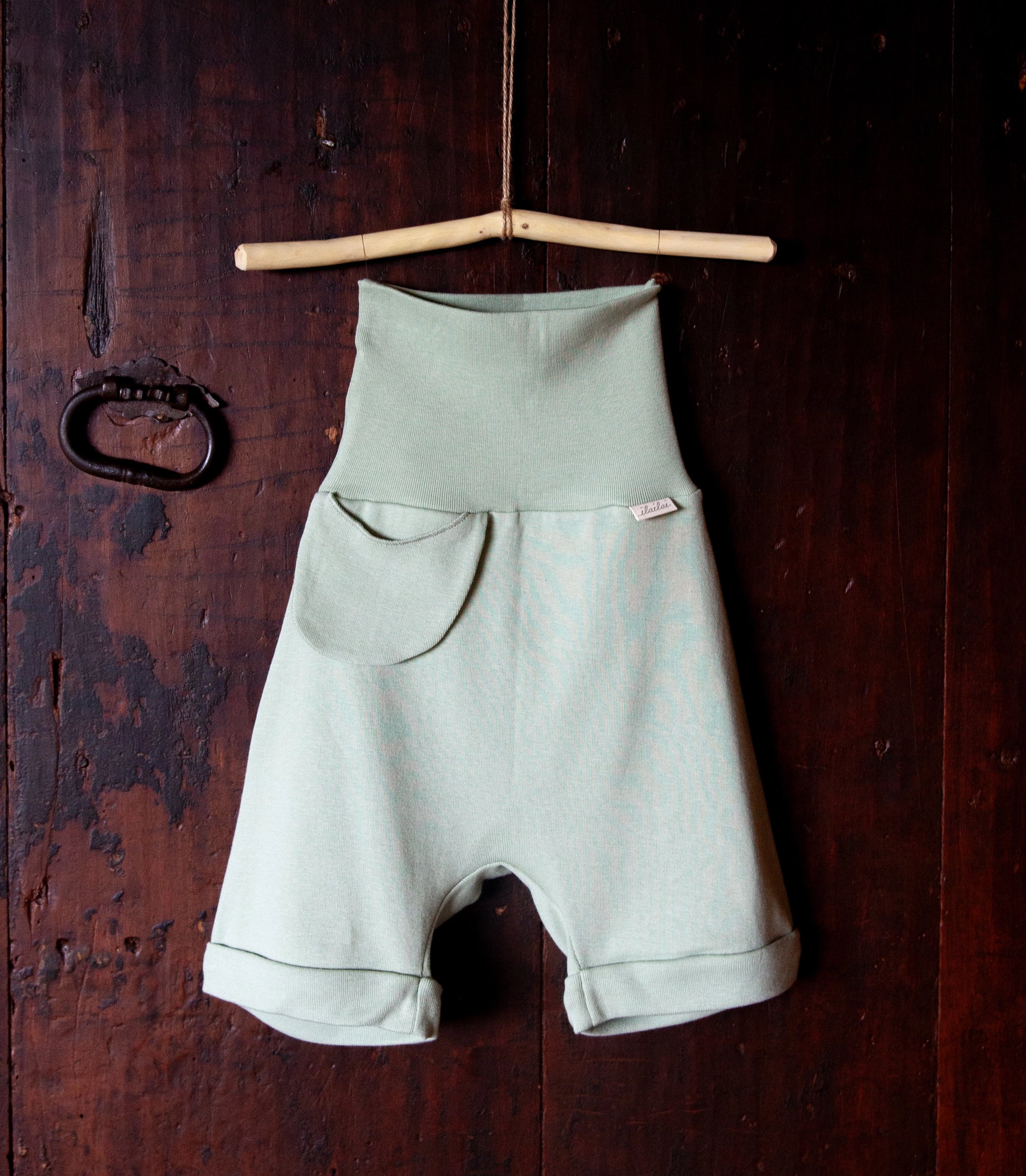Pure organic cotton pants for skin comfort